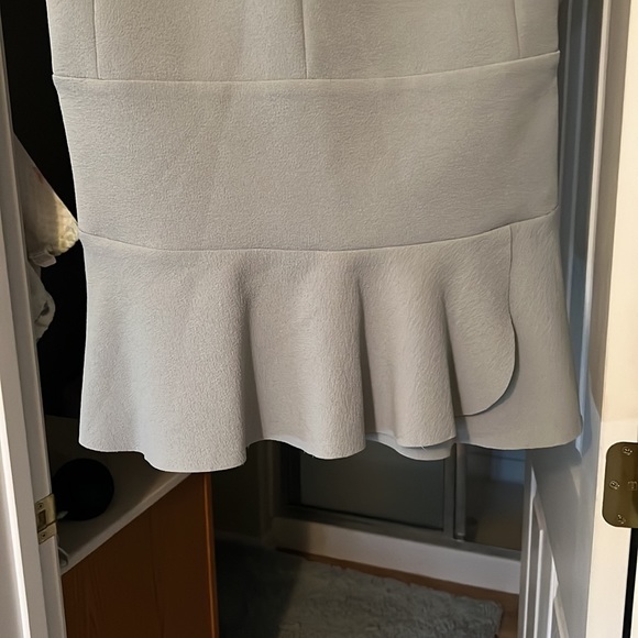 See by Chloe Gray sleeveless wool mini dress. - Picture 4 of 5